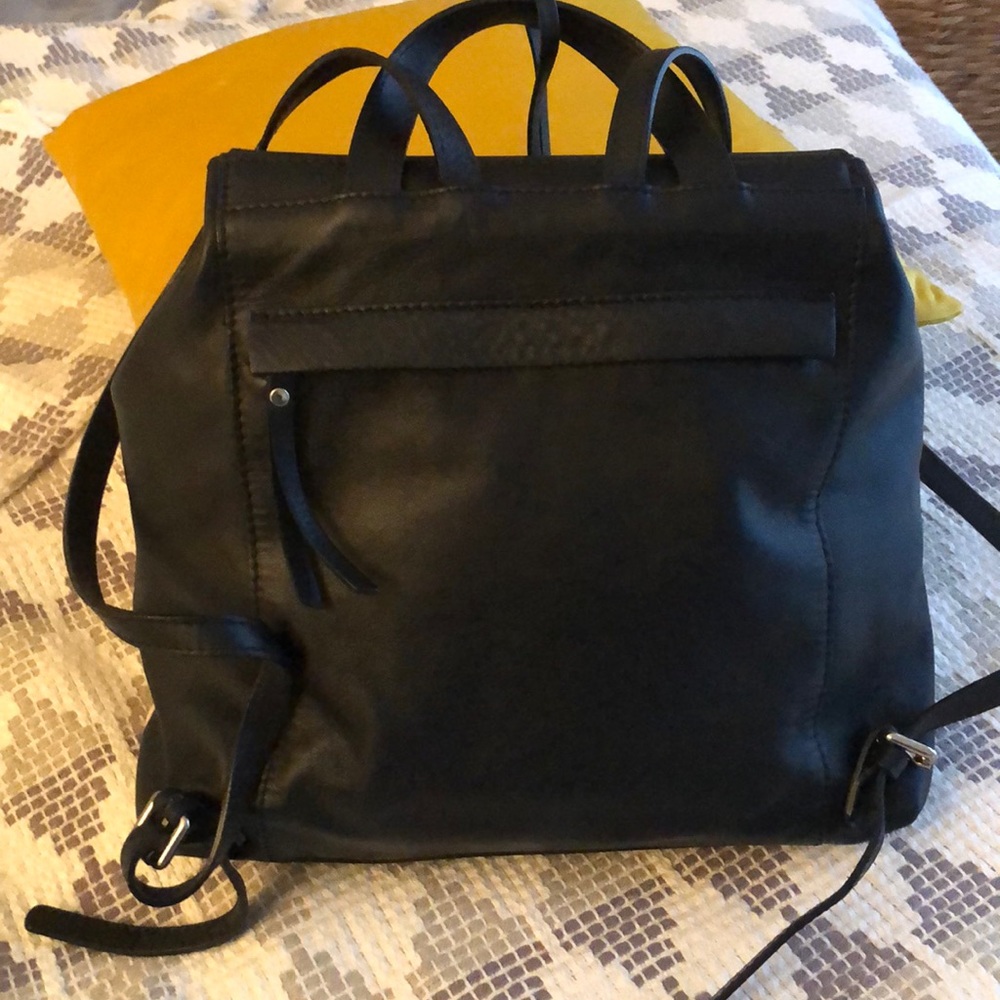 Leather Backpack - Picture 3 of 12